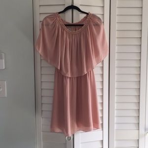 Halston Heritage silk dress